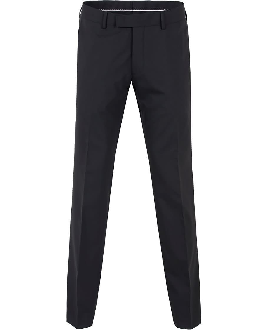 tiger of sweden thom trousers black På Salg wnd8d